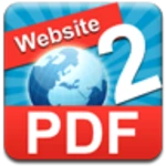 Logo of Website To PDF android Application 