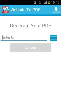 Website To PDF android App screenshot 8